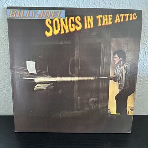 Billy Joel – Songs In The Attic 1981 LP Vinyl TC 37461 Columbia
